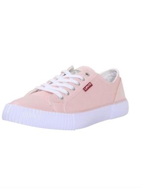 Rose Pink Canvas Sneakers